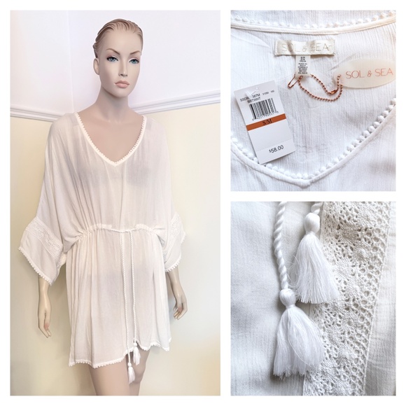 Sol & Sea cover-up dress - Picture 1 of 11